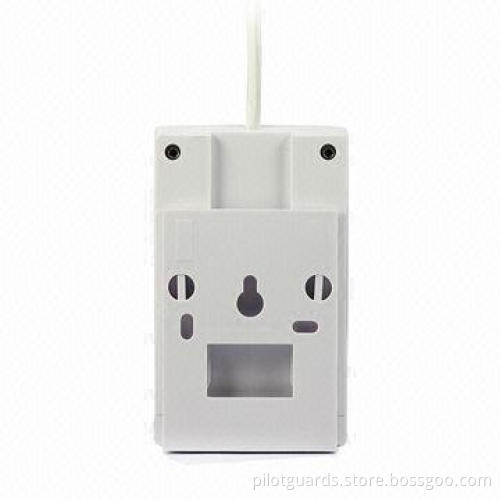 Wired gas detectors, European plug, 220V AC power, wall-mounting style, OEM and ODM services